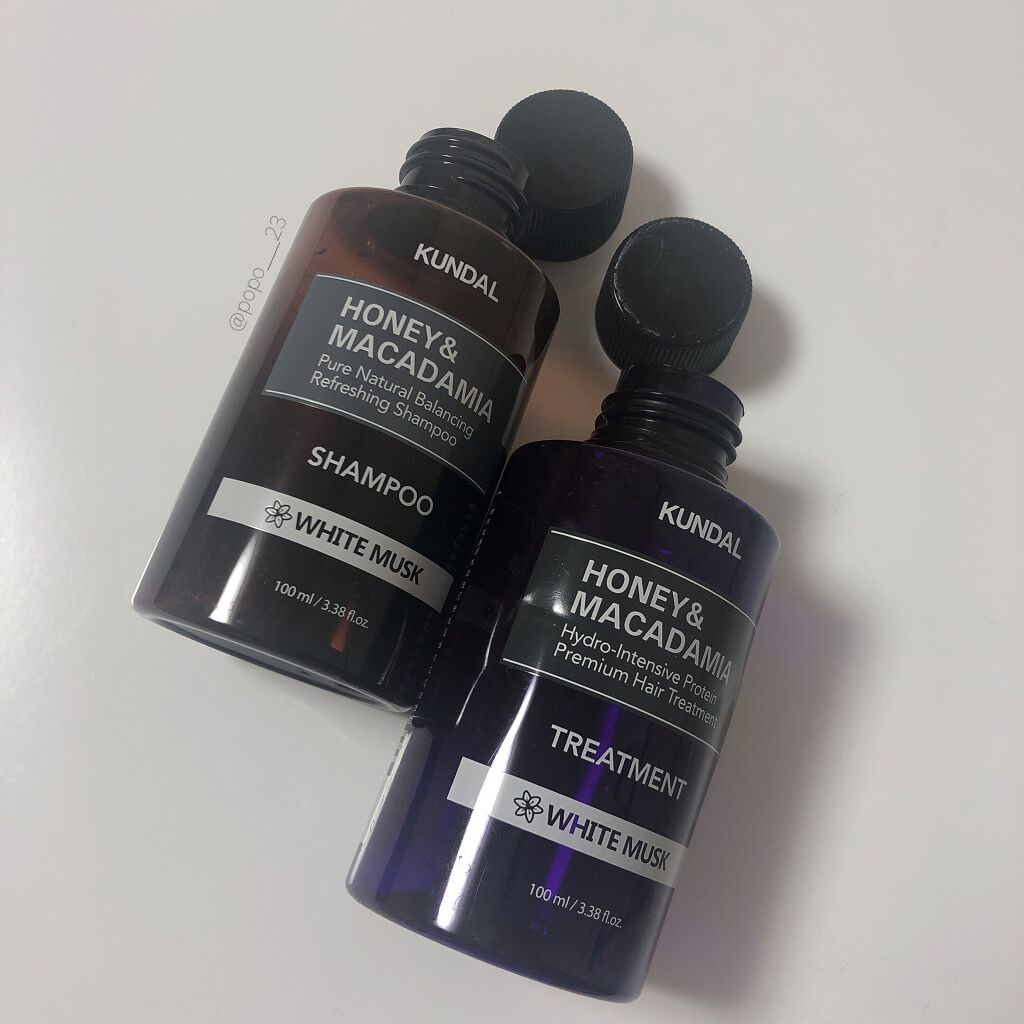 プロテイントリートメント/KUNDAL/コンディショナー単品を使ったクチコミ（1枚目）