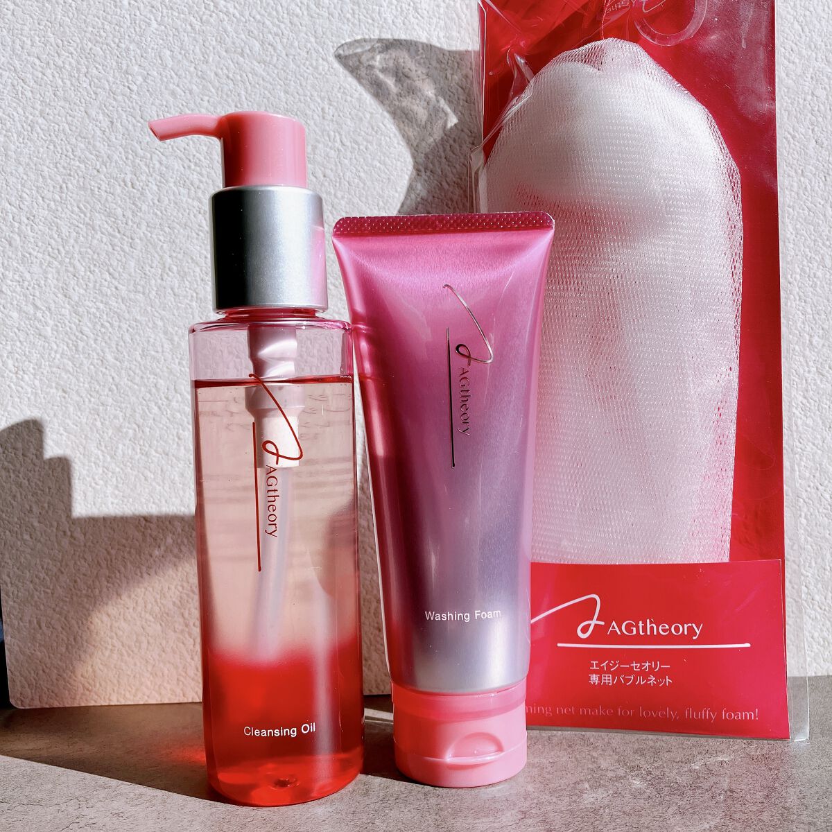エイジーセオリー ウォッシングフォーム/AGTHEORY/洗顔フォームを使ったクチコミ（1枚目）