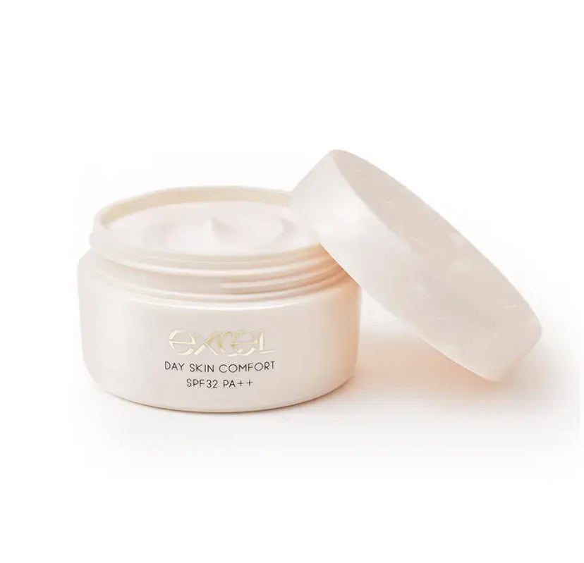 デイスキンコンフォート/excel/フェイスクリームを使ったクチコミ(2枚目)