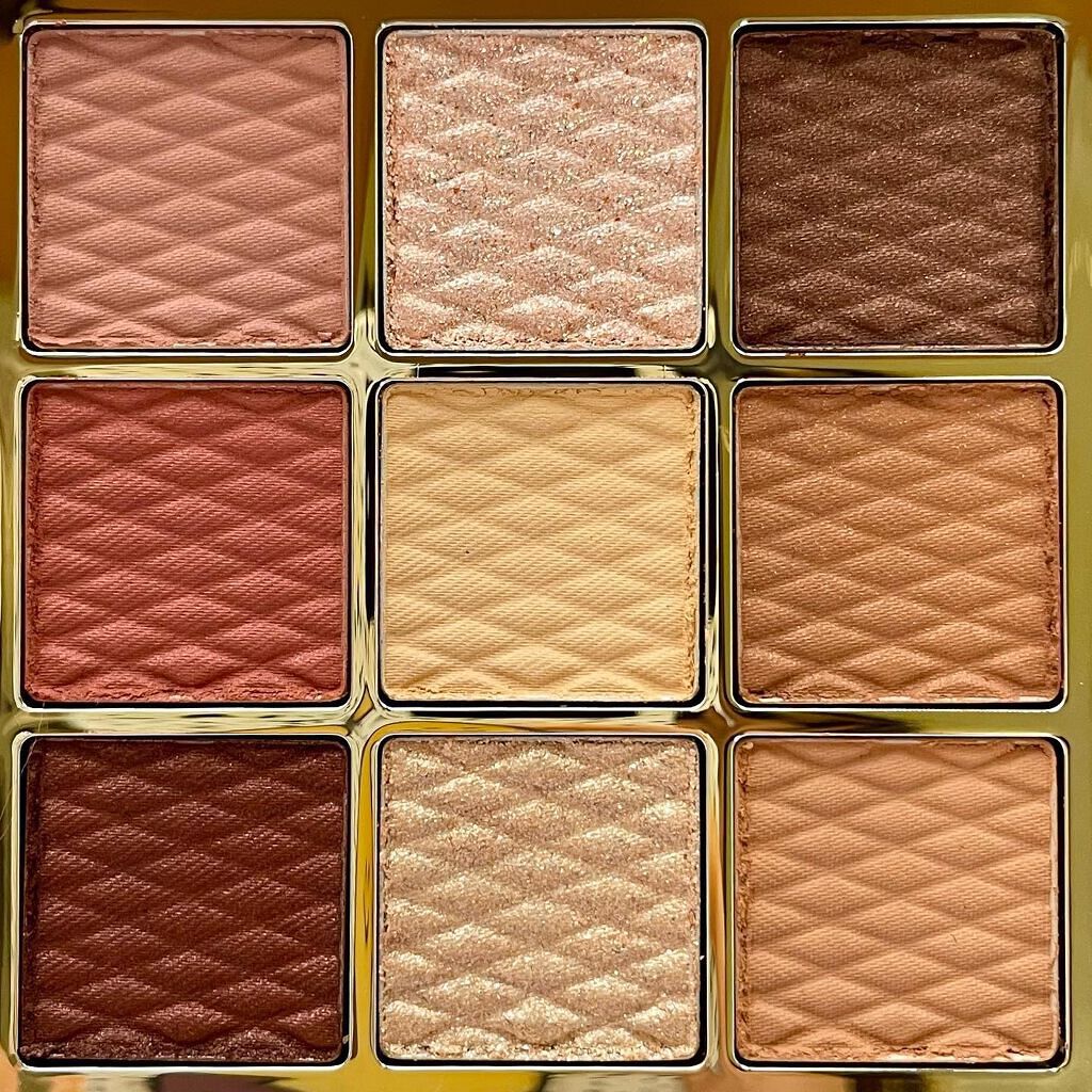 ソフトクレイビームアイシャドウパレット/AMIOK/ジェル・クリームアイシャドウを使ったクチコミ(2枚目)