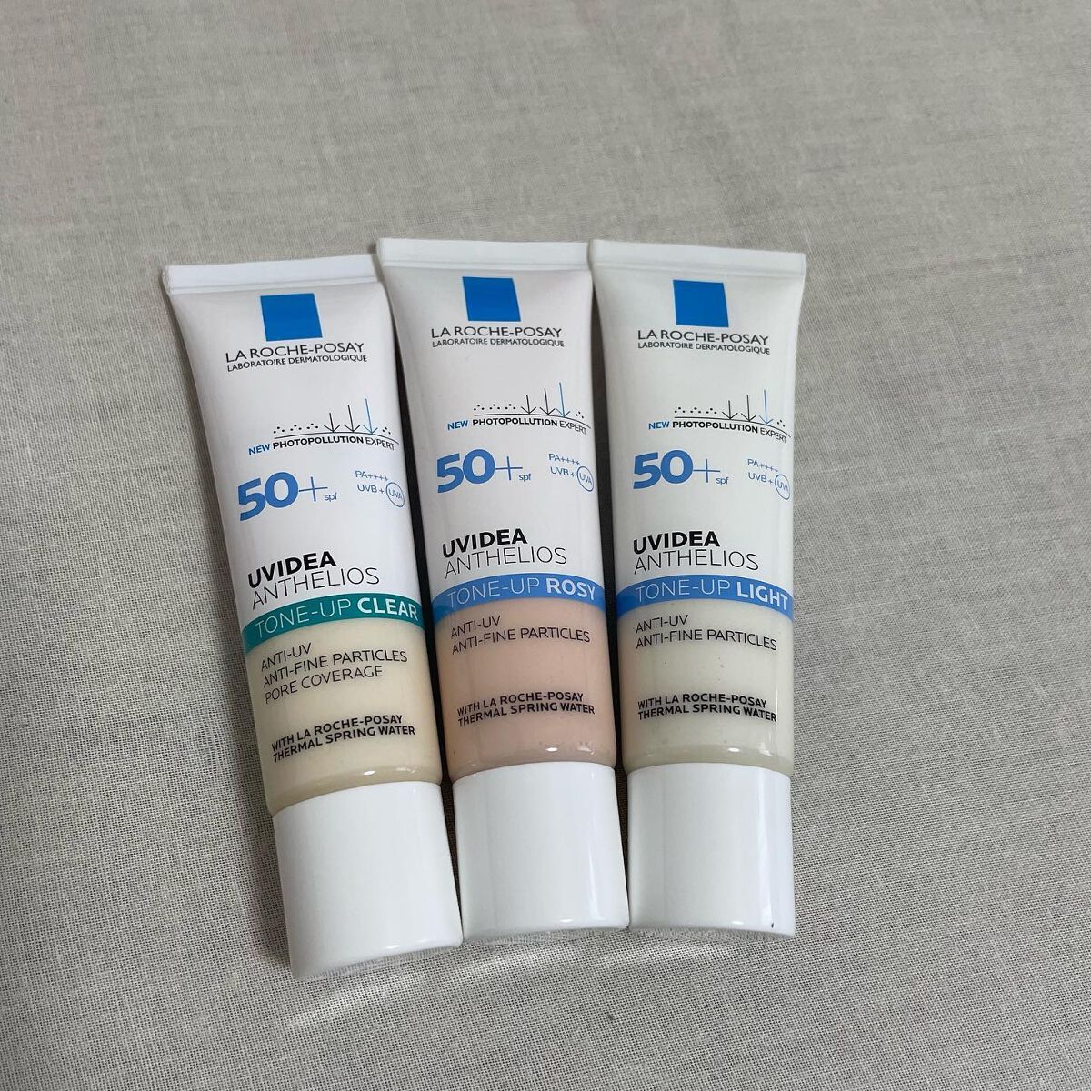 UVイデア XL プロテクショントーンアップ/ラ ロッシュ ポゼ/日焼け止めクリームを使ったクチコミ（2枚目）