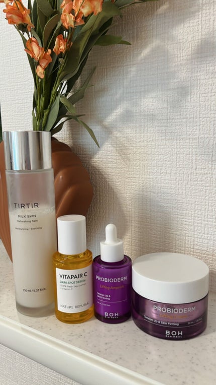 ミルクスキン/TIRTIR(ティルティル)/化粧水を使ったクチコミ(1枚目)