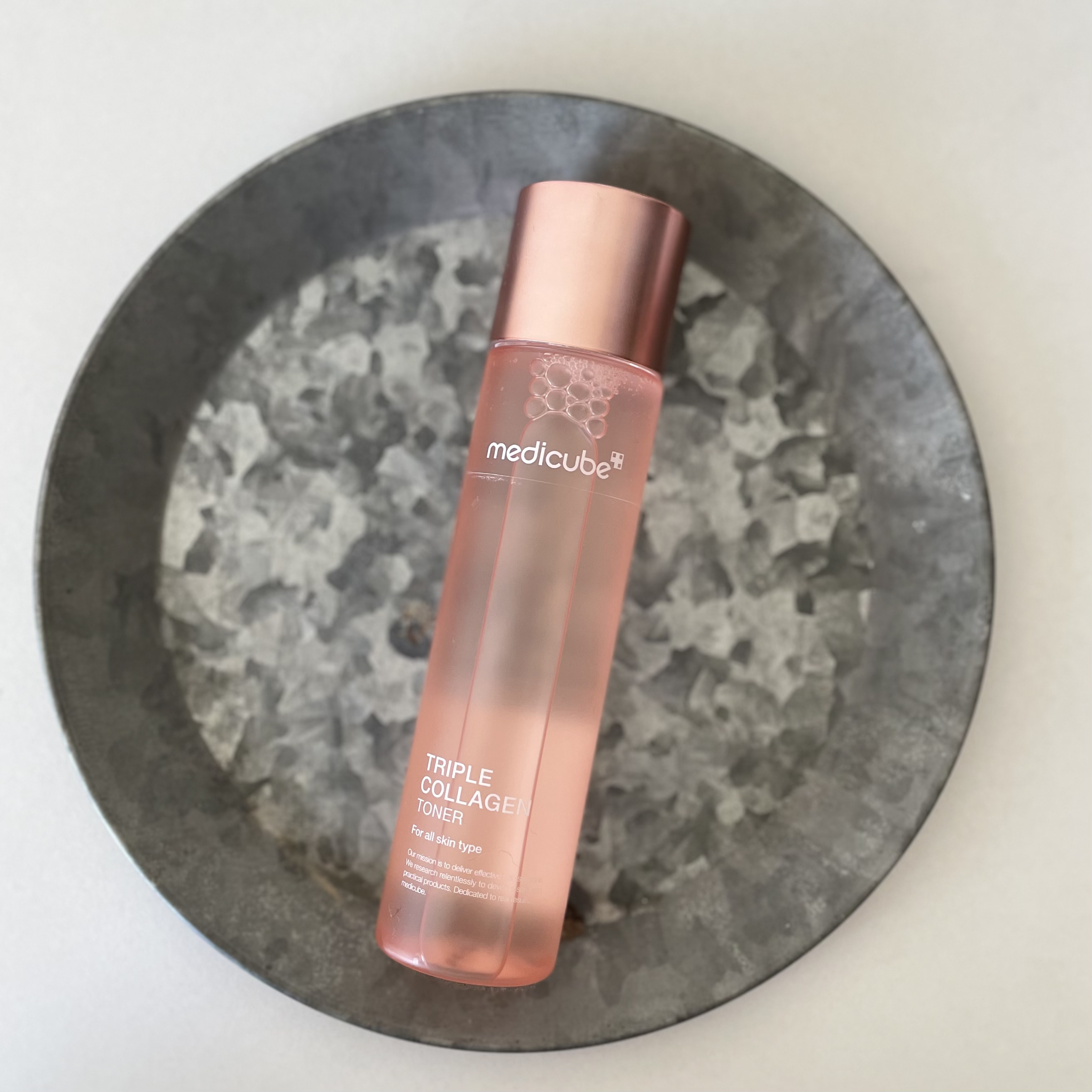 トリプルコラーゲントナー/MEDICUBE/化粧水を使ったクチコミ（1枚目）