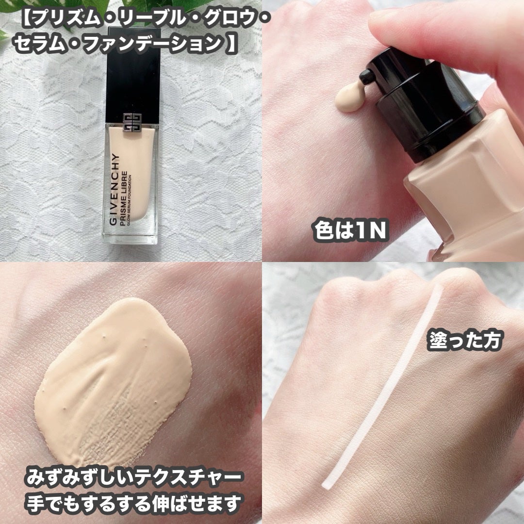 プリズム・リーブル/GIVENCHY/ルースパウダーを使ったクチコミ(2枚目)