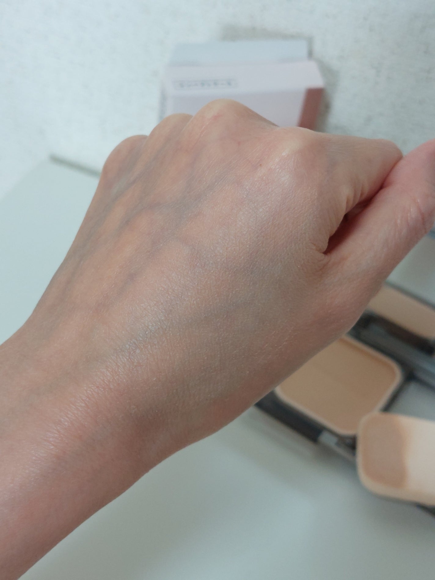 プリマヴィスタ ブライトチャージ パウダー/プリマヴィスタ/パウダーファンデーションを使ったクチコミ(4枚目)