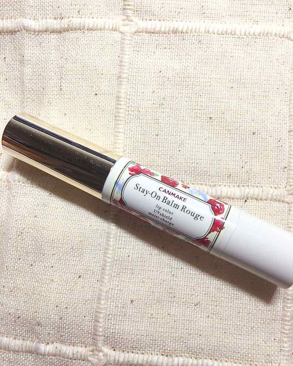 ステイオンバームルージュ/キャンメイク/口紅を使ったクチコミ(1枚目)
