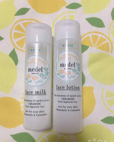 フェイスローション カモミールブレンドアロマ/medel natural(メデル ナチュラル)/化粧水を使ったクチコミ（1枚目）