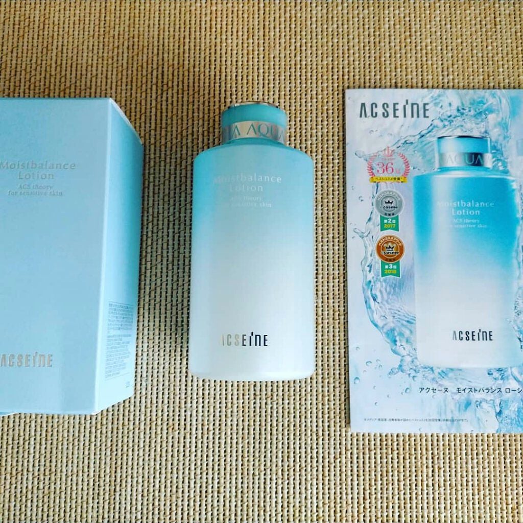 モイストバランス ローション/ACSEINE/化粧水を使ったクチコミ(4枚目)