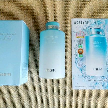 モイストバランス ローション/ACSEINE/化粧水を使ったクチコミ(4枚目)