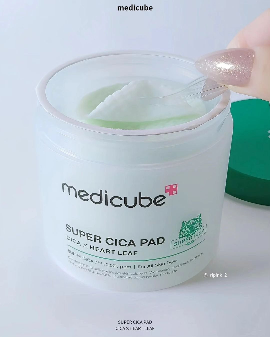 スーパーシカパッド/MEDICUBE/トナーパッドを使ったクチコミ(5枚目)