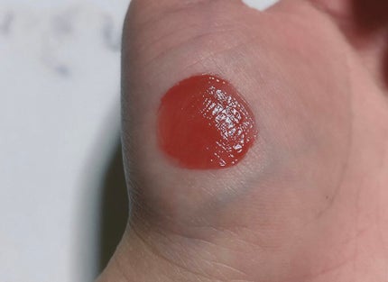 グラスティングウォーターティント/rom&nd/リップティントを使ったクチコミ(2枚目)