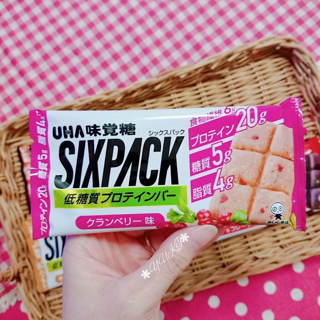 SIXPACK プロテインバー/UHA味覚糖/プロテインバーを使ったクチコミ(5枚目)