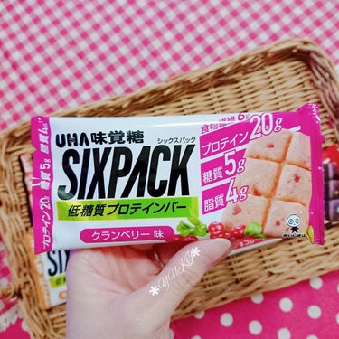 SIXPACKプロテインバー/UHA味覚糖/食品を使ったクチコミ（5枚目）