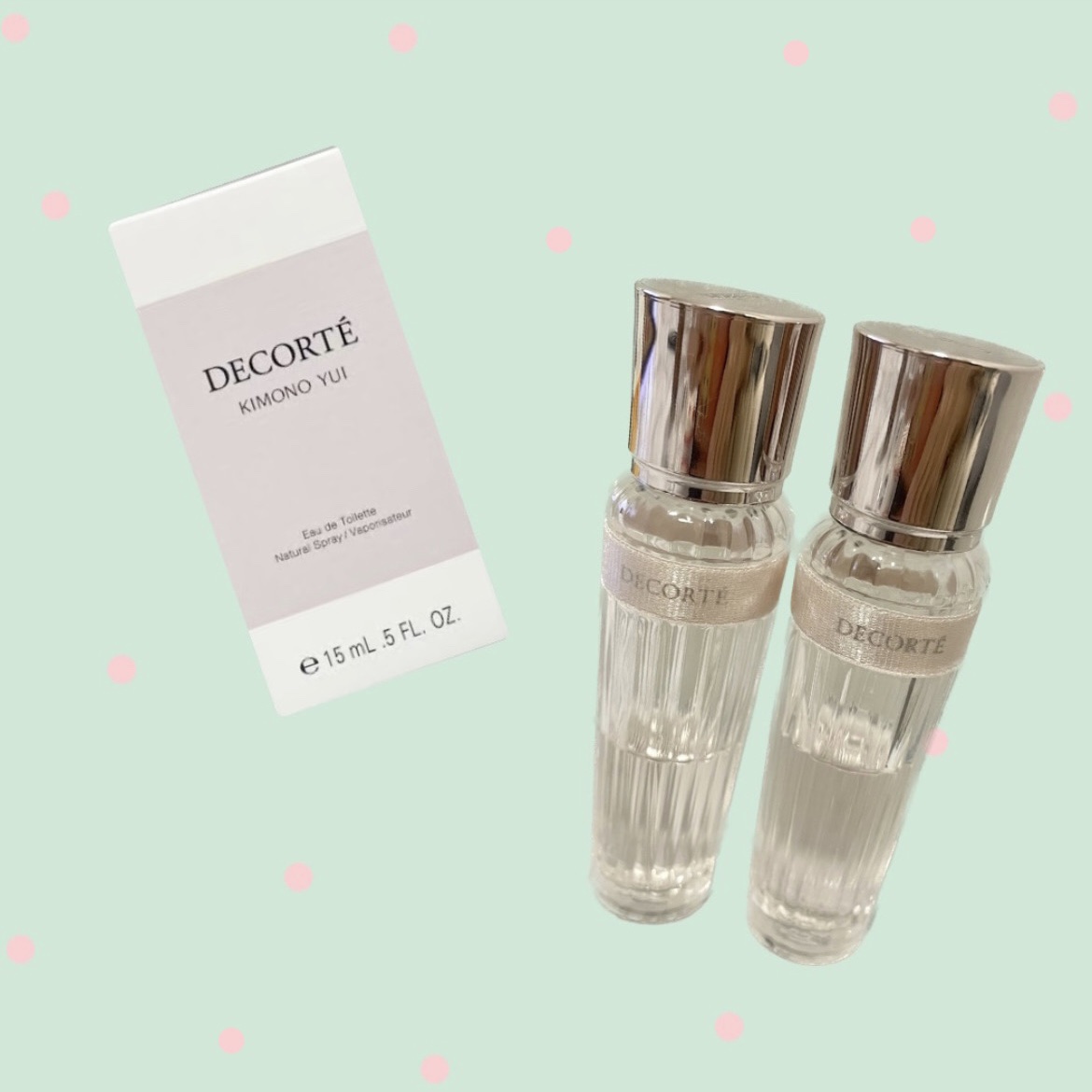キモノ　ユイ　オードトワレ/DECORTÉ/香水(レディース)を使ったクチコミ（1枚目）