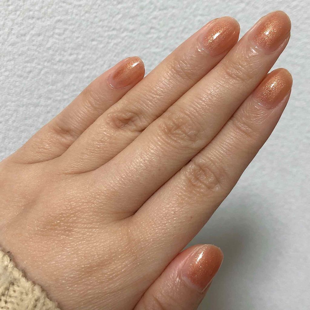 ベース コート/ちふれ/ネイルトップコートを使ったクチコミ（3枚目）