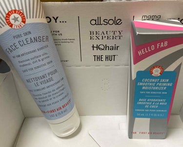 Limited Edition Hello FAB Coconut Skin Smoothie Priming Moisturizer/First Aid Beauty/化粧下地を使ったクチコミ（1枚目）