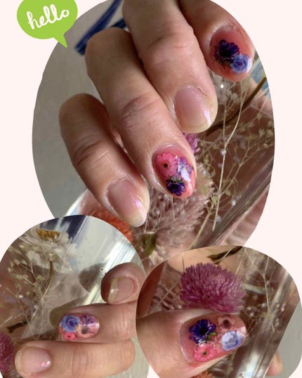 カラフルネイルズ/キャンメイク/マニキュアを使ったクチコミ(2枚目)