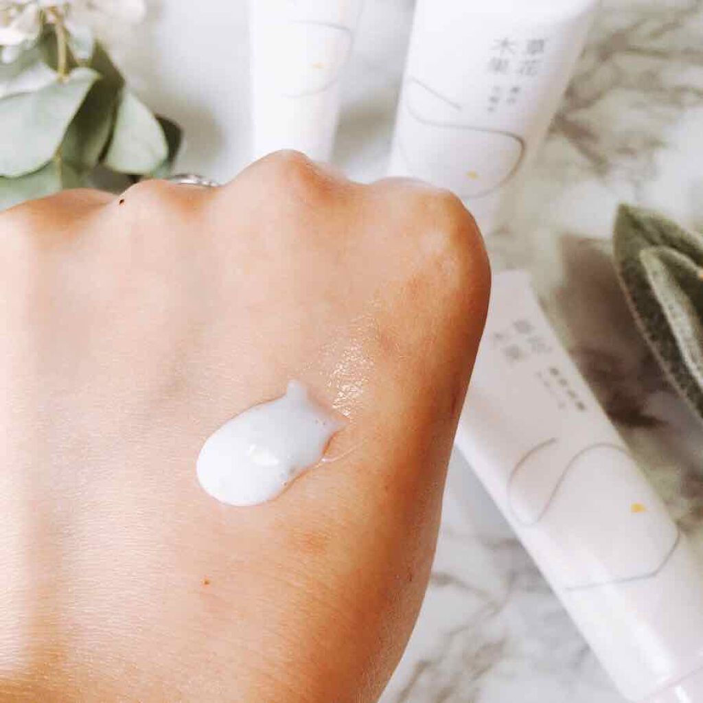 草花木果 美白トライアルセット/草花木果/トライアルキットを使ったクチコミ(4枚目)