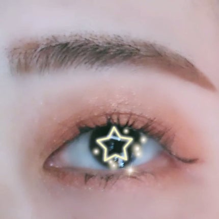 UR GLAM GEL EYELINER/U R GLAM/ジェルアイライナーを使ったクチコミ(8枚目)