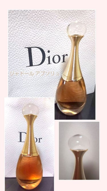 ジャドール オードゥ パルファン/Dior/香水(レディース)を使ったクチコミ（1枚目）