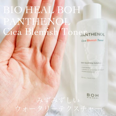 パンテノールシカブレミッシュトナー/BIOHEAL BOH/化粧水を使ったクチコミ（2枚目）