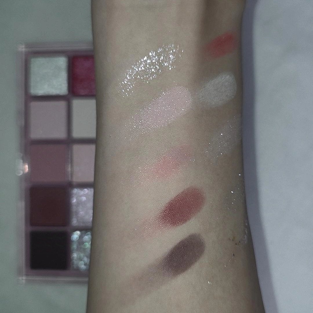 ベターザンパレット/rom&nd/アイシャドウパレットを使ったクチコミ(7枚目)