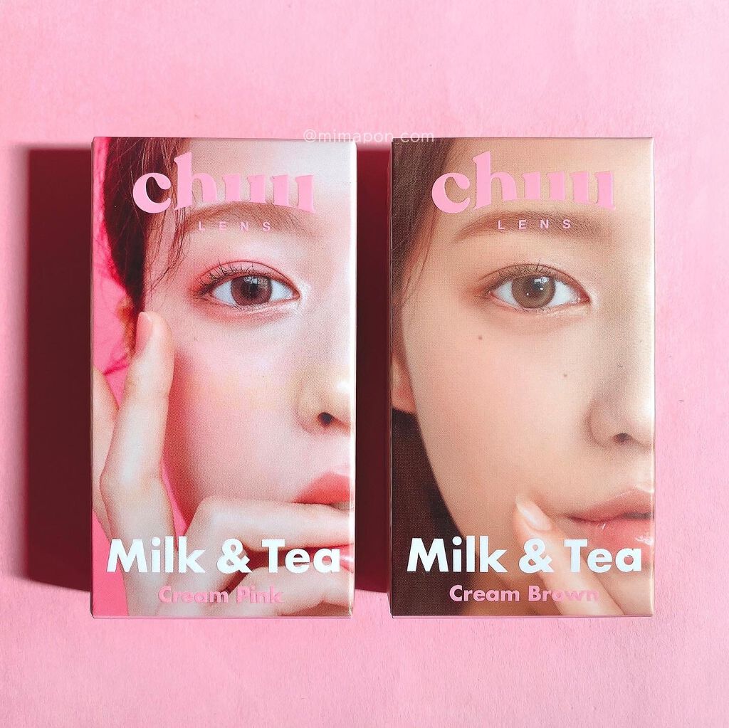 chuuLENS Milk&Tea 1day/chuu LENS/ワンデー(1DAY)カラコンを使ったクチコミ(5枚目)