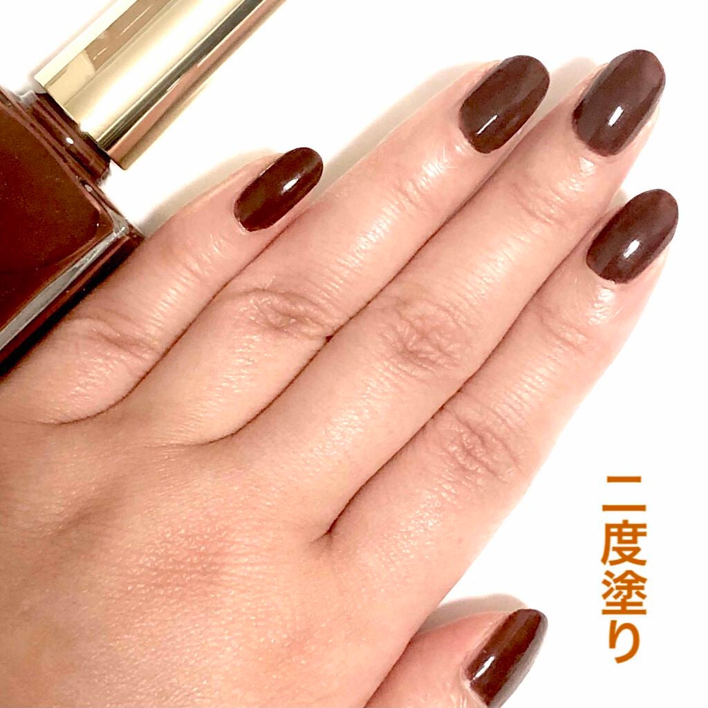 エクセル ネイルポリッシュ N/excel/マニキュアを使ったクチコミ(5枚目)