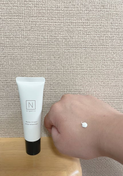 ベース クリアUVプロテクター/N organic/日焼け止めクリームを使ったクチコミ(2枚目)