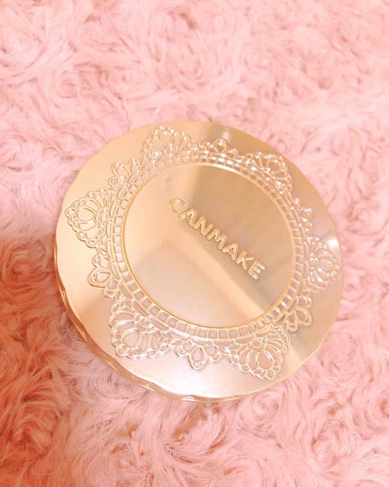 【旧品】マシュマロフィニッシュパウダー/キャンメイク/プレストパウダーを使ったクチコミ(1枚目)