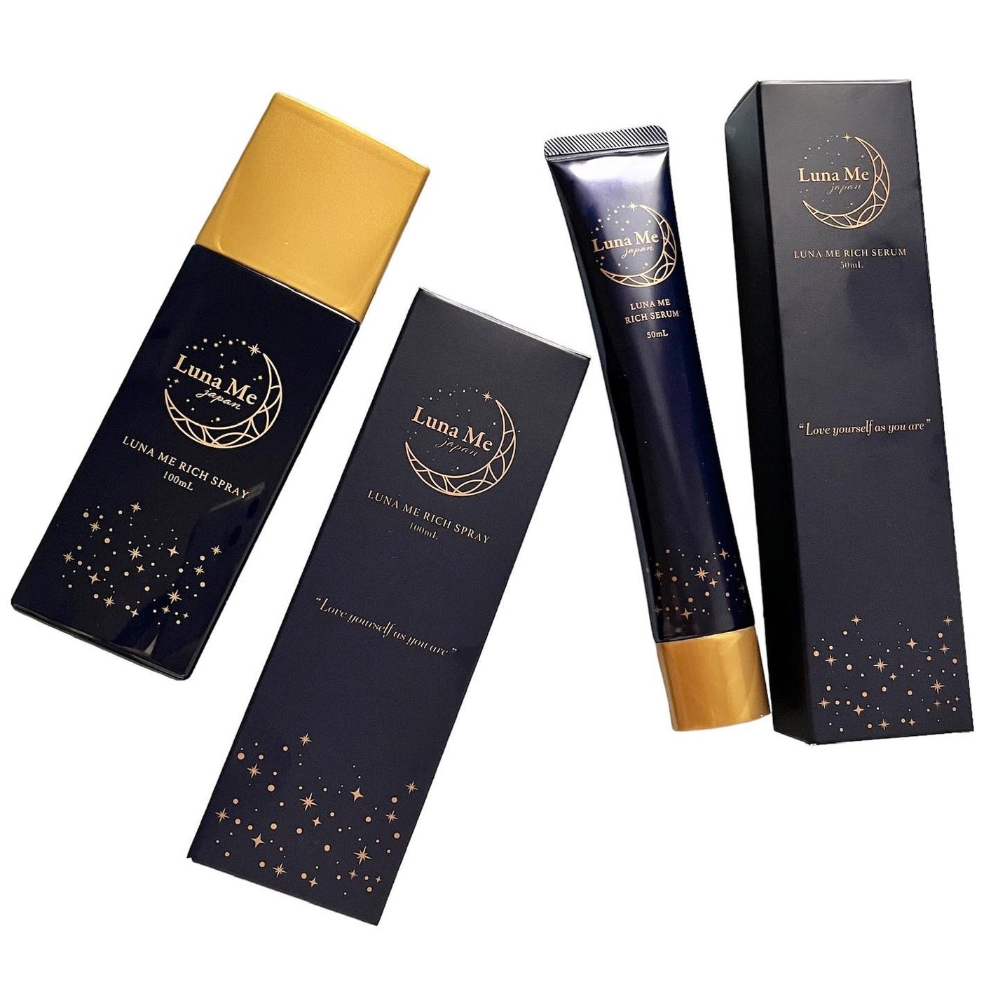 ルナミィリッチスプレー/Luna Me Japan/美容液を使ったクチコミ(1枚目)