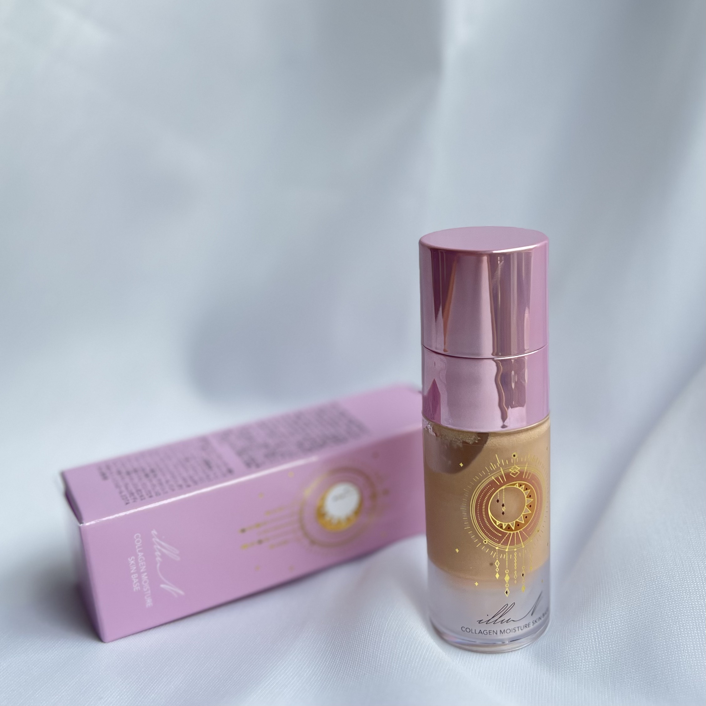 コラーゲンモイスチャースキンベース/illuN/化粧下地を使ったクチコミ（1枚目）