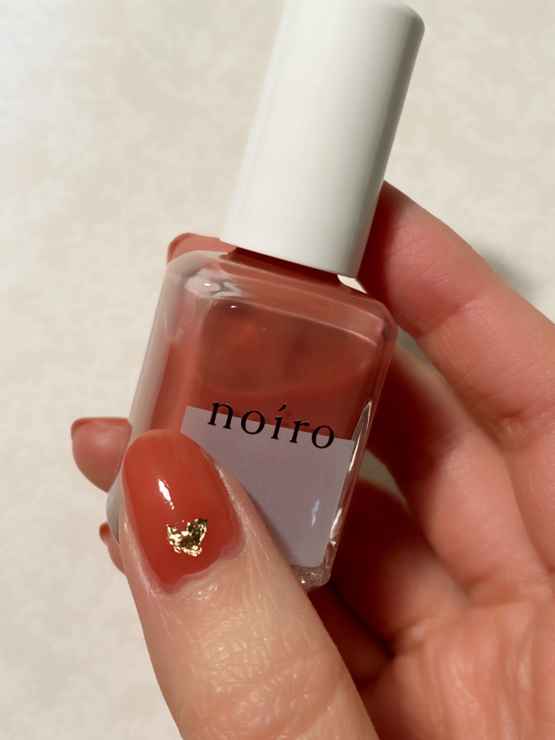 ネイルカラー S039 merry jam/noiro/マニキュアを使ったクチコミ（2枚目）