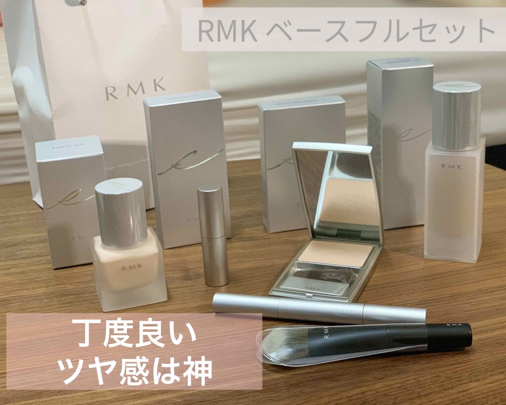 RMK ジェルクリーミィファンデーション/RMK/クリーム・エマルジョンファンデーションを使ったクチコミ（1枚目）