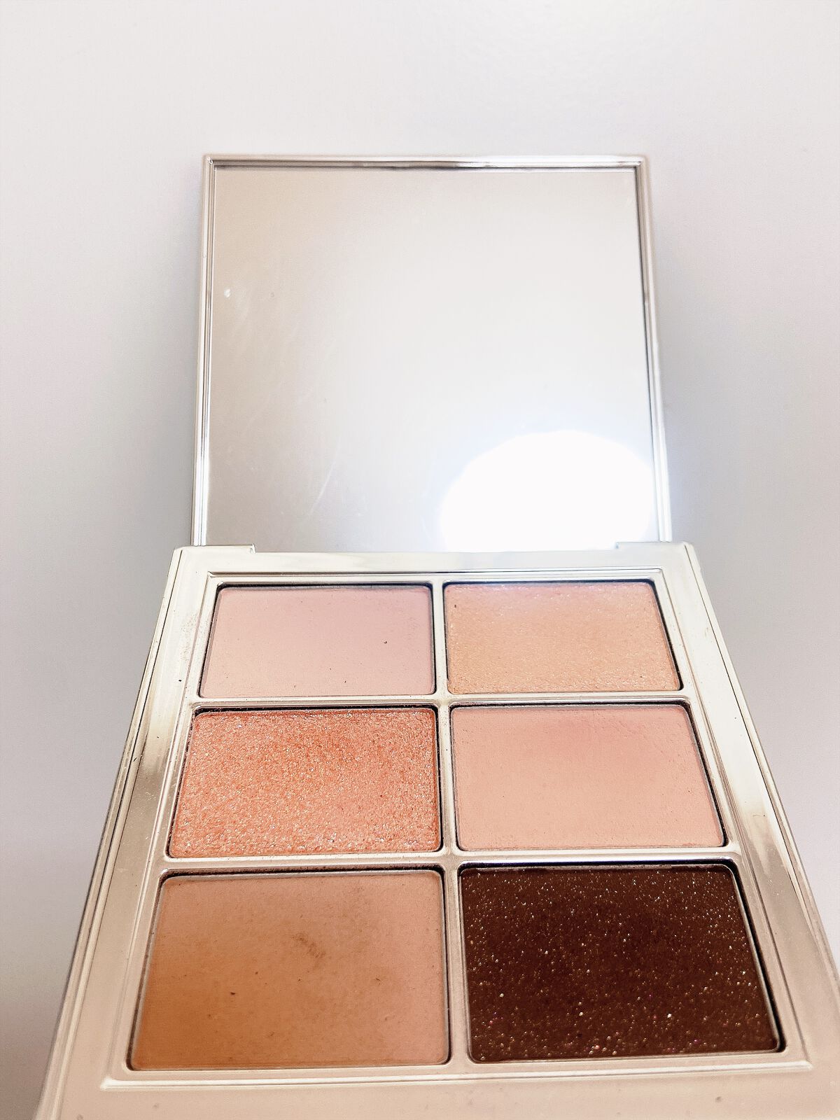 アイ ヴィーガン シアーパレット/AMUSE/アイシャドウパレットを使ったクチコミ(1枚目)