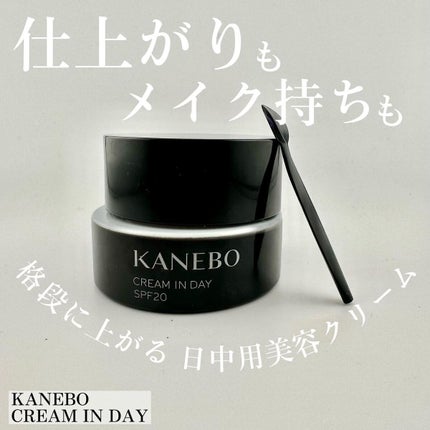 クリーム イン デイ/KANEBO/フェイスクリームを使ったクチコミ(1枚目)