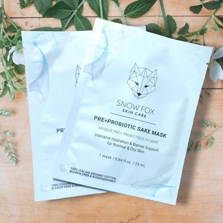 SAKE マスク/SNOW FOX SKINCARE/シートマスク・パックを使ったクチコミ（1枚目）