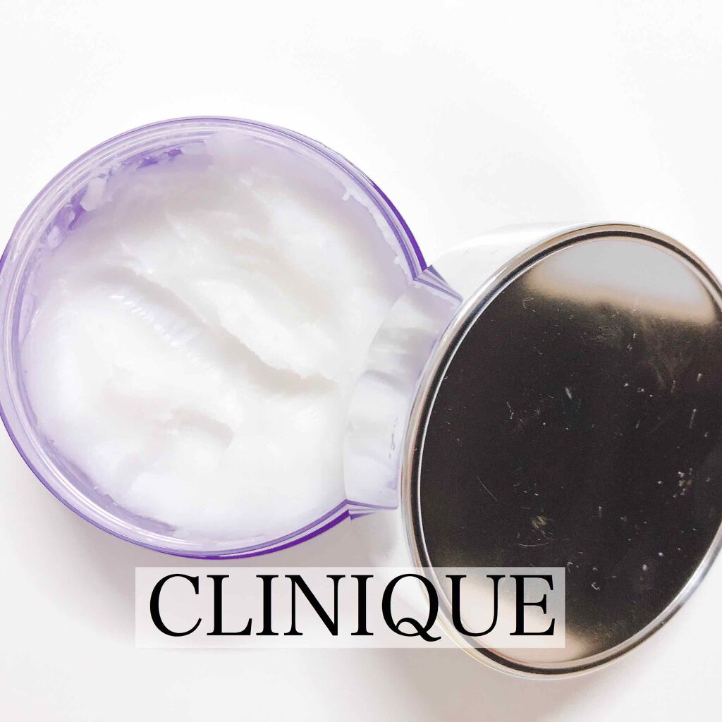 テイク ザ デイ オフ クレンジング バーム/CLINIQUE/クレンジングバームを使ったクチコミ(3枚目)