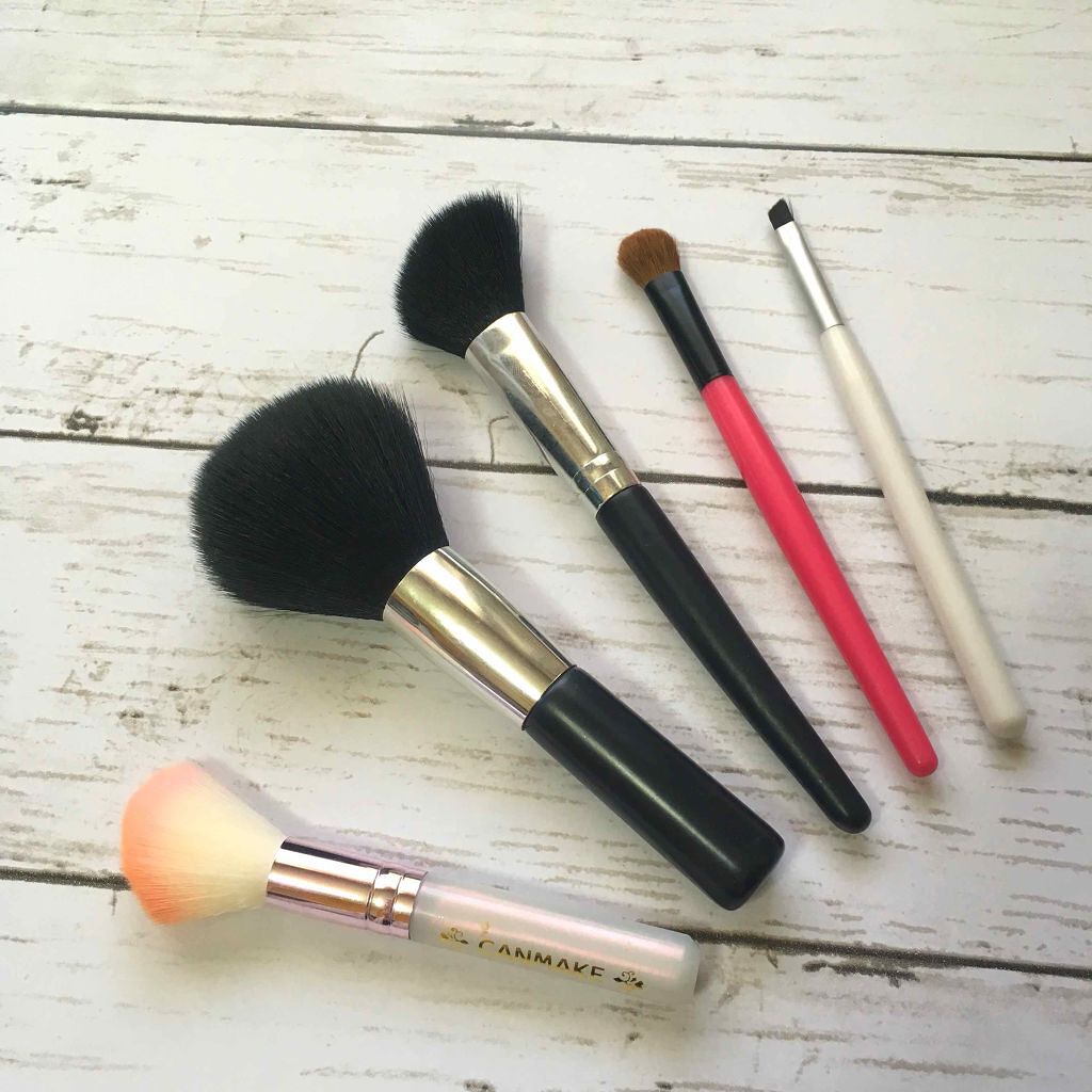 ハイライトブラシ/キャンメイク/メイクブラシを使ったクチコミ(1枚目)