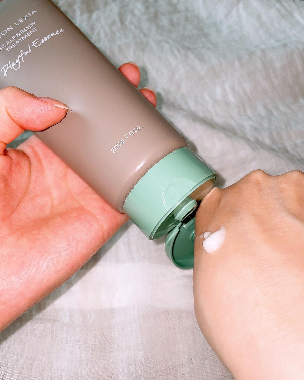 スカルプ＆ボディトリートメント プレイフルエッセンス/MAISON LEXIA/頭皮トリートメントを使ったクチコミ（3枚目）