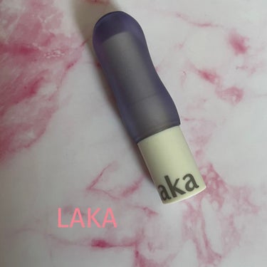 LAKA
Soul Vegan Lip Balm

完全なるパケ買い👻
あまり唇が荒れないタイプなので、保湿重視リップが手放せない！と、まではいかないタイプなのですが、パケが可愛かったのでつい購入👯‍♀