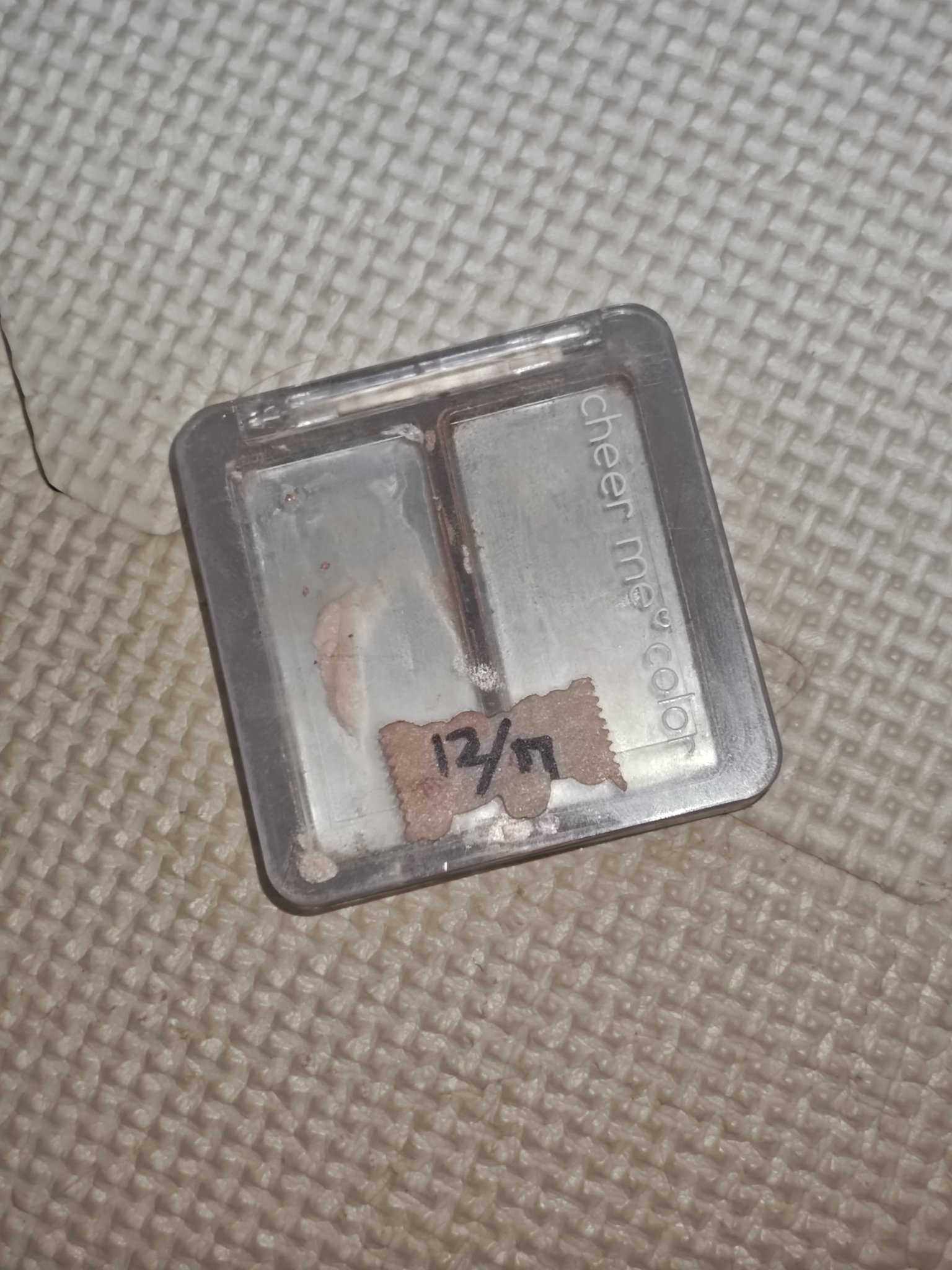 リッチカラー アイブロウマスカラ/GENE TOKYO/眉マスカラを使ったクチコミ（2枚目）