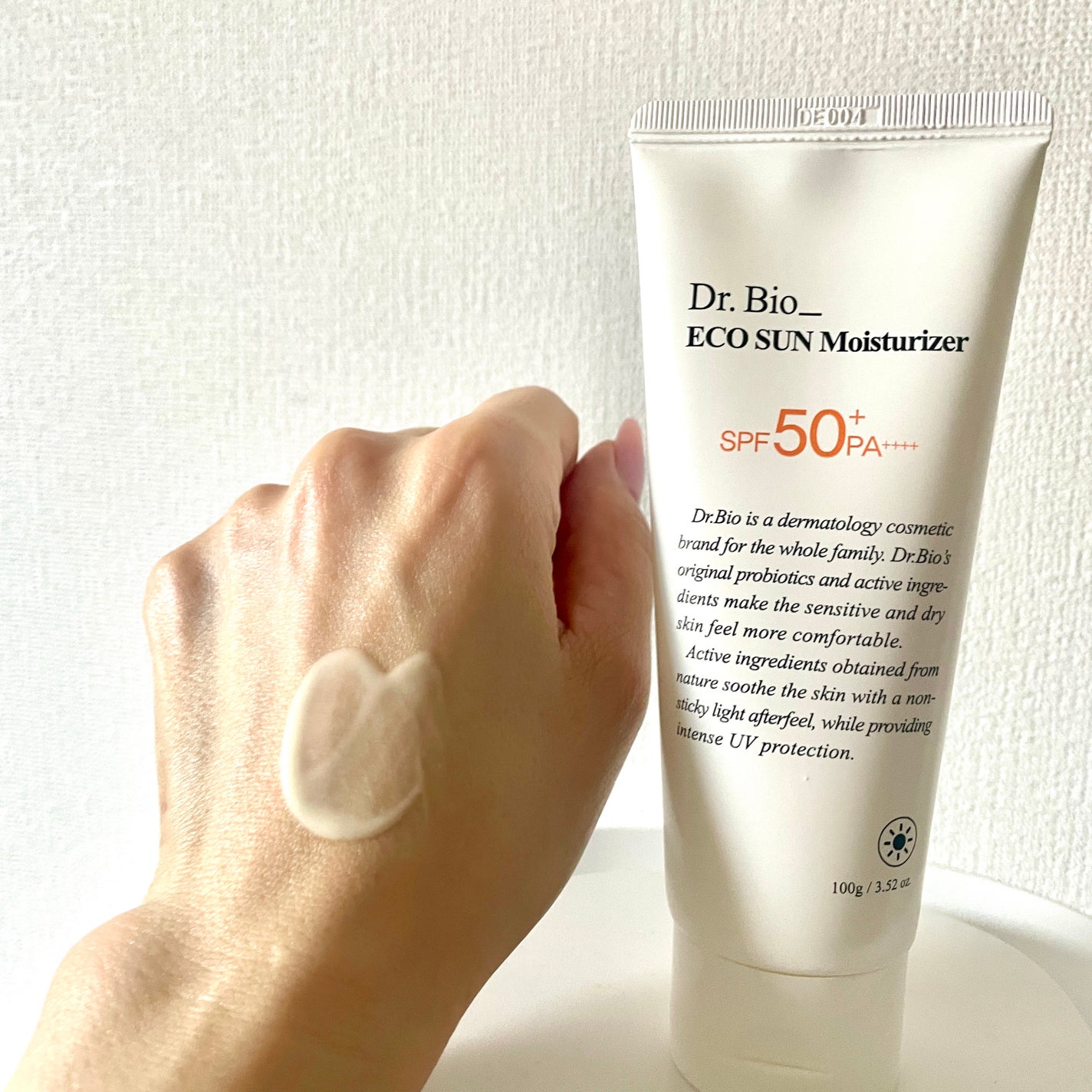 エコサンモイスチャライザー/Dr.Bio/日焼け止めクリームを使ったクチコミ(1枚目)