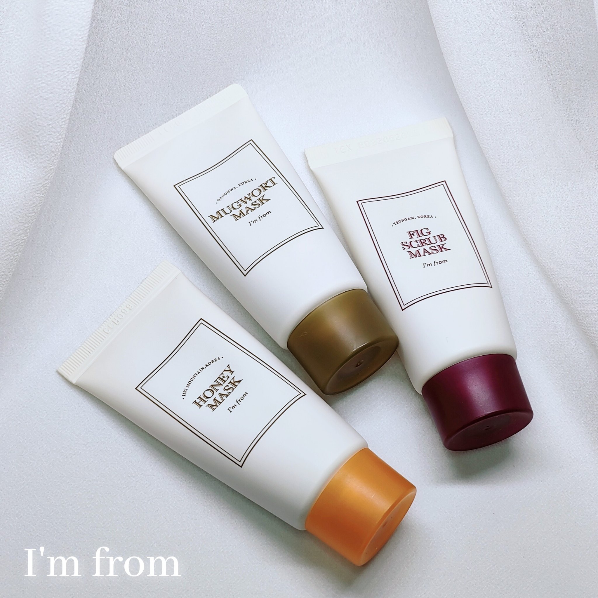 マグワートマスク/I'm from/洗い流すパック・マスクを使ったクチコミ（1枚目）