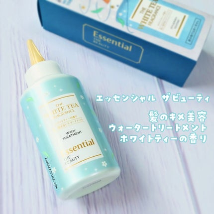 ãšãã»ã³ã·ã£ã« ã¶ãã¥ãŒã㣠髪ã®ãã¡çŸå®¹ãŠã©ãŒã¿ãŒããªãŒãã¡ã³ã ãã¯ã€ããã£ãŒã®éŠã/ãšãã»ã³ã·ã£ã«/ã¢ãŠããã¹ããªãŒãã¡ã³ãã䜿ã£ãã¯ãã³ãïŒ1æç®ïŒ