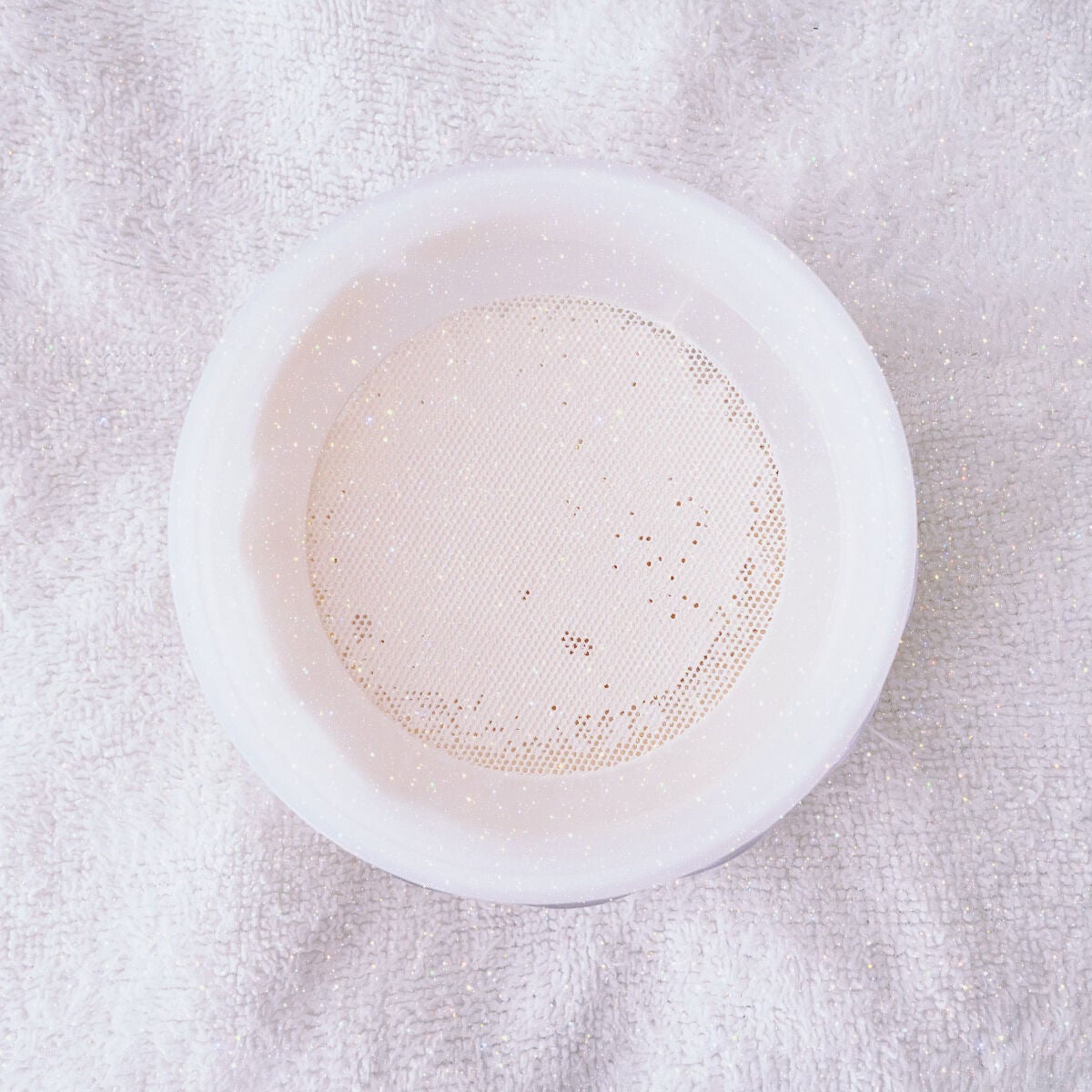 エアリーチュール ラスティングルースパウダー/JILL STUART/パウダーファンデーションを使ったクチコミ(3枚目)