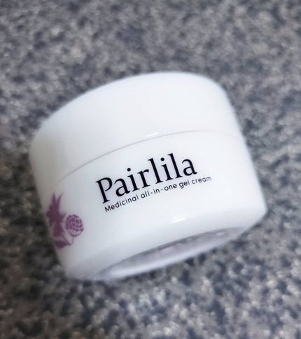 薬用オールインワンジェルクリーム/Pairlila /オールインワン化粧品を使ったクチコミ(1枚目)