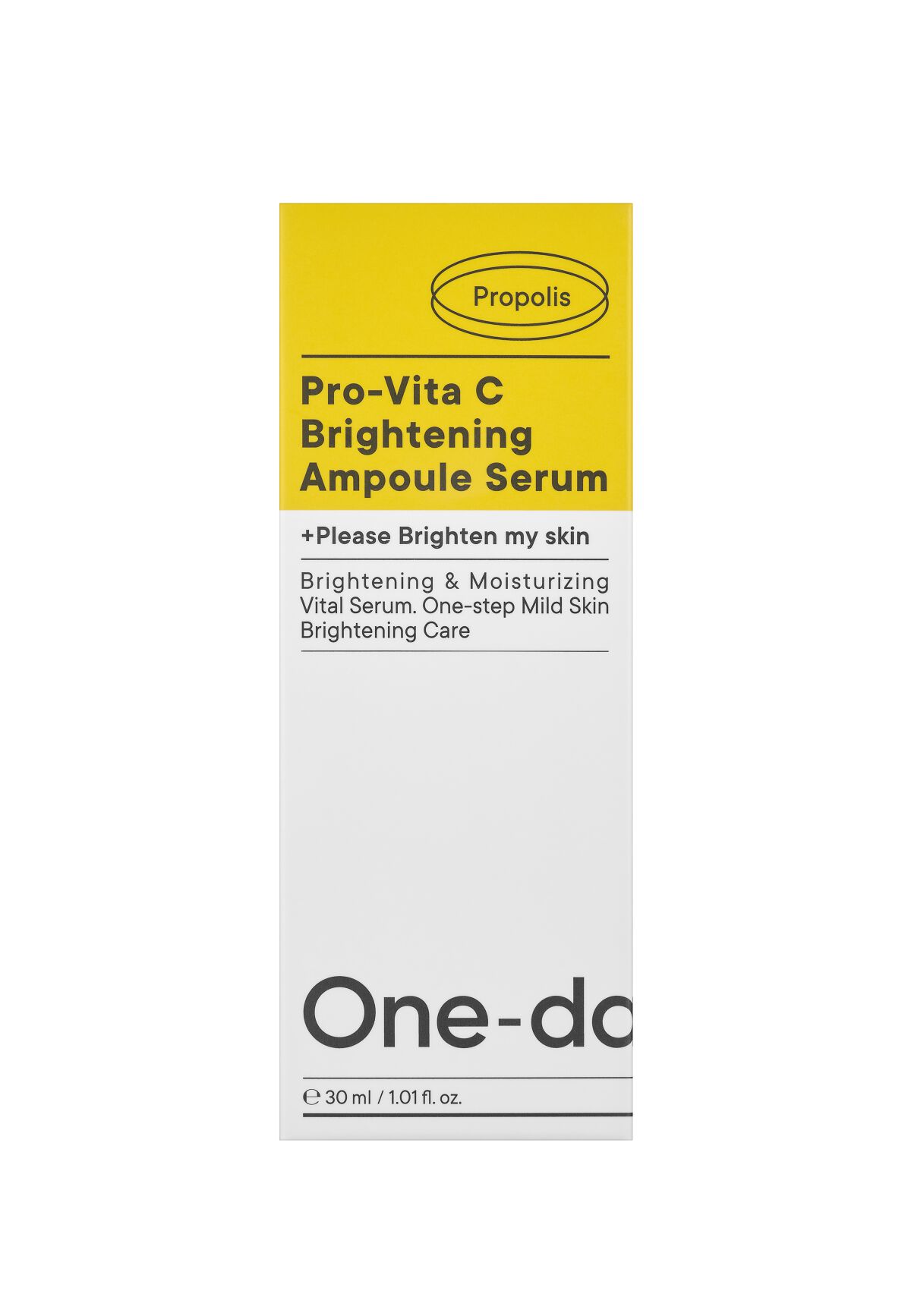 試してみた】プロビタC ブライトニング アンプルセラム One-day's you