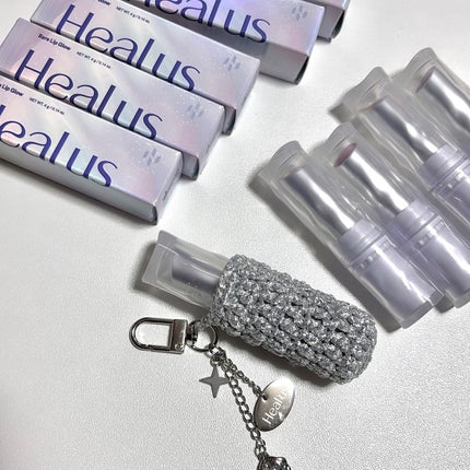 ベアリップグロー/Healus/口紅を使ったクチコミ(4枚目)