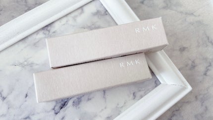 RMK デューイーメルト リップカラー/RMK/口紅を使ったクチコミ(5枚目)